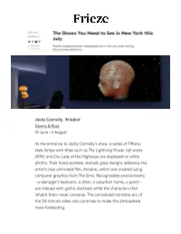 Selected Press and Texts