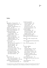 Aggregation, of Nanoparticles 19 Dispersion and Transformation 22
