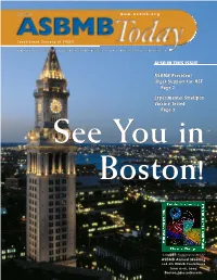 ASBMB President Urges Support for NSF Page 2 Experimental Smallpox