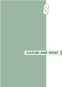 Culture and Sport