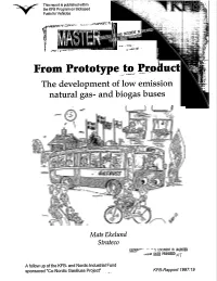 From Prototype to Product. the Development of Low
