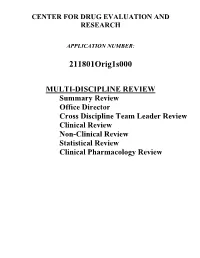 Multi-Discipline Review