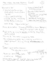 Warm Ionized Medium.Pdf
