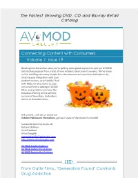 Connecting Content with Consumers Volume 7 Issue 19