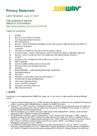 Privacy Statement