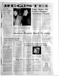 Abortion Reports Hard to Judge