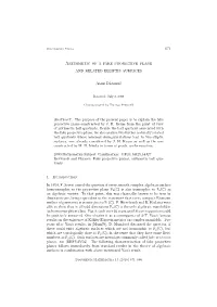 Arithmetic of a Fake Projective Plane and Related Elliptic Surfaces