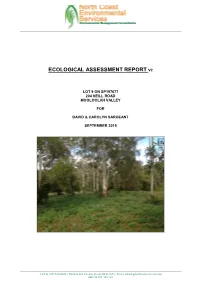 Ecological Assessment Report V2