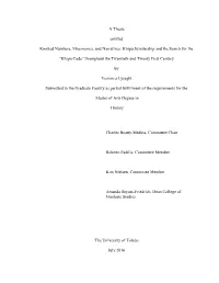 A Thesis Entitled Knotted Numbers, Mnemonics, and Narratives: Khipu