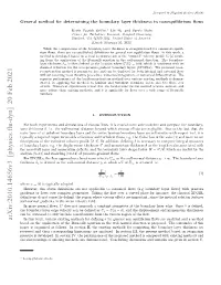 Arxiv:2010.14656V3 [Physics.Flu-Dyn] 20 Feb 2021