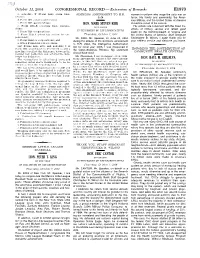 CONGRESSIONAL RECORD— Extensions of Remarks E1873 HON