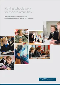 Making Schools Work for Their Communities