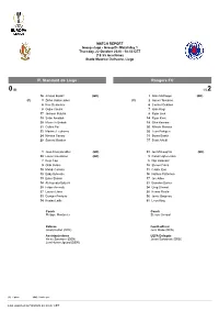 R. Standard De Liège Rangers FC