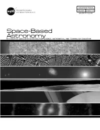 Space Based Astronomy Educator Guide