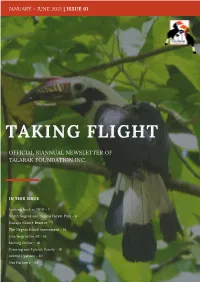 Taking Flight