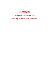 View the Script for Adina De Zavala