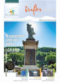 11 Novembre Cent Ans Après…