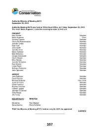 A Program of Toronto and Region Conservation Authority)