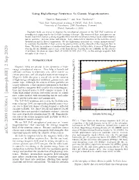 Arxiv:2009.01306V1 [Astro-Ph.HE] 2 Sep 2020 Constraint Narrows Down the Identity of the Sources