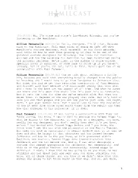 Episode 271 Paul Tazewell 2 Transcript