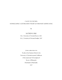 Internalizing a Naturalistic Theory of Epistemic Justification