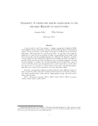 Symmetry of Convex Sets and Its Applications to the Extremal Ellipsoids of Convex Bodies
