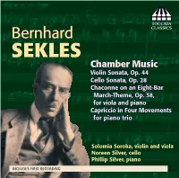 Toccata Classics TOCC0147 Notes