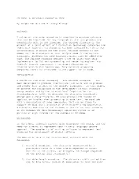 Unicode: a Universal Character Code