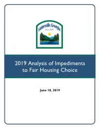 2019 AI to Fair Housing