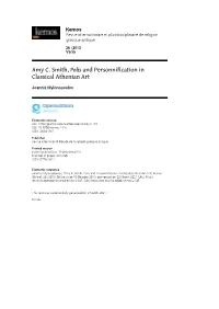 Amy C. Smith, Polis and Personnification in Classical Athenian Art