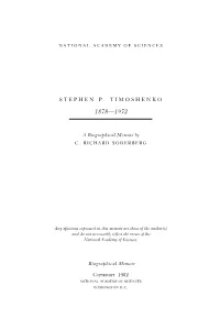 Stephen P. Timoshenko