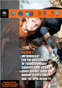 Volume 1 Methodology for the Assessment Of