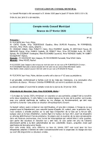 Compte Rendu C.C.A.S
