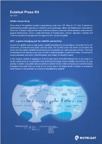 Eutelsat Press Kit April 2021