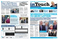 Help to Build Homes for First-Time Buyers