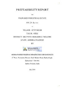 Prefeasibility Report