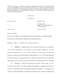 State V. James C. Lohr