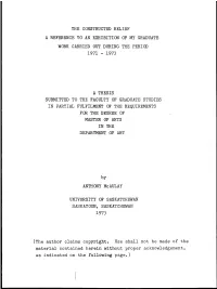The Constructed Relief a Reference to An