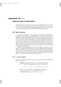 Appendixb.Tex