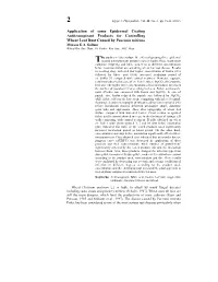 Application of Some Epidermal Coating Antitranspirant Products for Controlling Wheat Leaf Rust Caused by Puccinia Triticina Minaas E.A