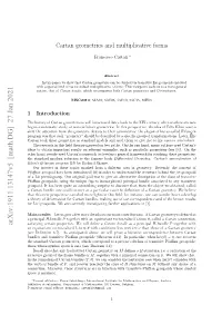 Arxiv:1911.13147V5 [Math.DG] 27 Jan 2021