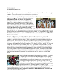 Liberia Field Report 2010