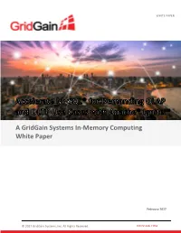 A Gridgain Systems In-Memory Computing White Paper