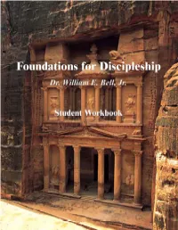 Foundations of Discipleship