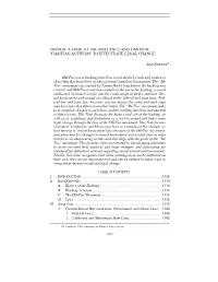 Metoo: a Look at the Influence and Limits of “Hashtag Activism” to Effectuate Legal Change