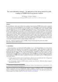 An Application of the Mortar Method for Patch Coupling in NURBS-Based Isogeometric Analysis