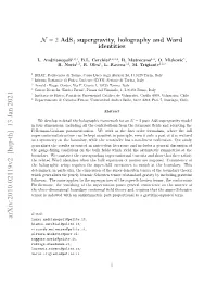 Arxiv:2010.02119V2 [Hep-Th] 13 Jan 2021