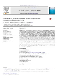 GMXPBSA 2.0: a GROMACS Tool to Perform MM/PBSA and Computational Alanine Scanning✩