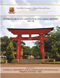 Positive Chowgules‟ Where Every Department Presented Best Practisesof Their Department