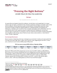 “Pressing the Right Buttons”